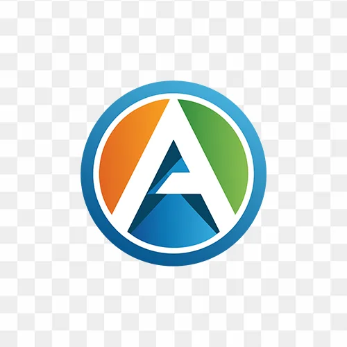 A Alphabet logo free transparent PNG