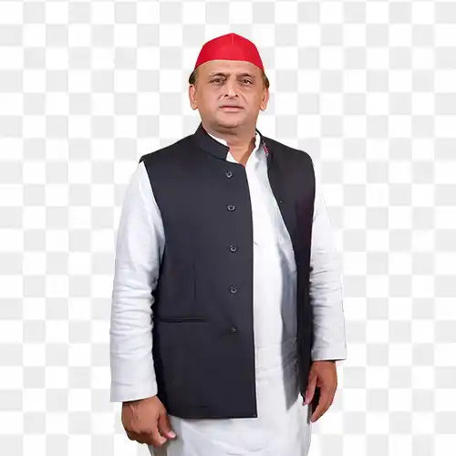 Akhilesh Yadav Indian Politician Free PNG Photo