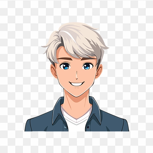 Anime Character PNG Image For Free