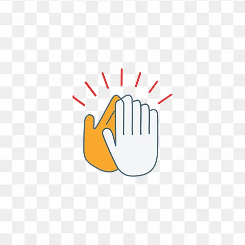 Applause Icon Symbol of Clapping free transparent PNG