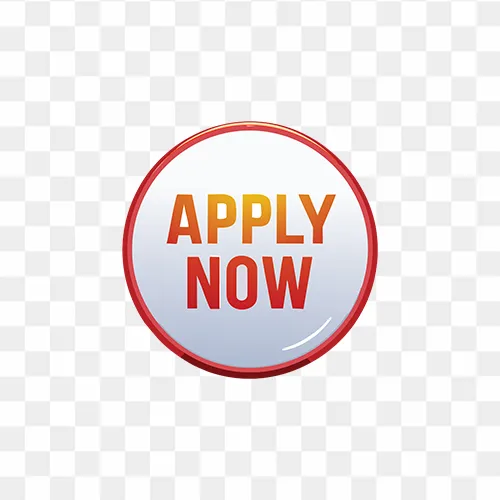 HD Apply Now button PNG image free for website and design