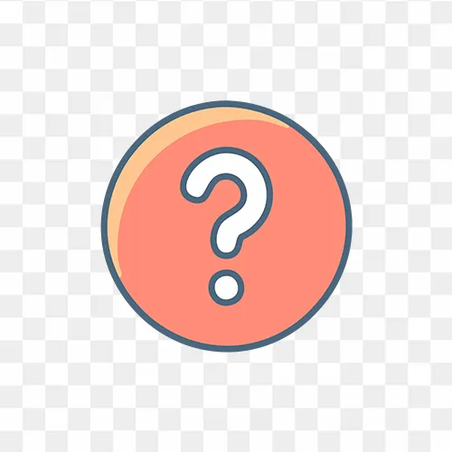 Question Bubble Icon, Inquiry Chat Symbol, Dialogue Box with Question Mark