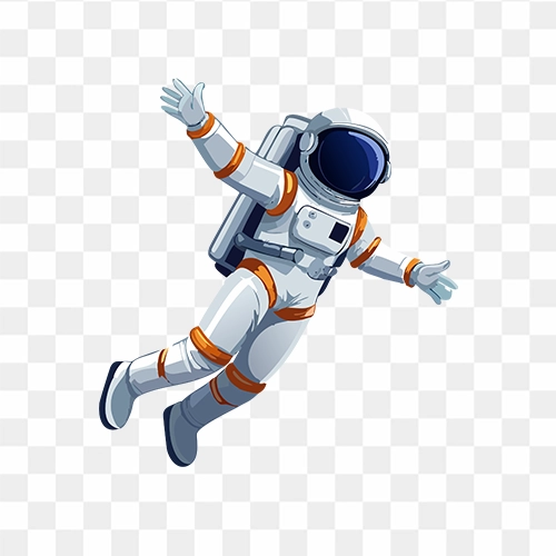 Astronaut Icon Free Transparent HD PNG Images