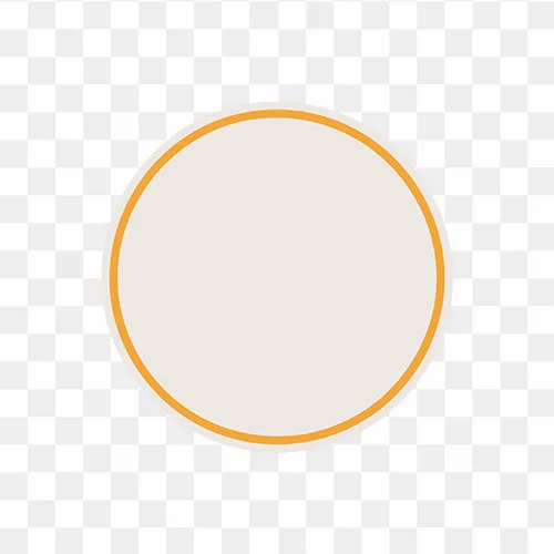 Beautiful Circle Design Shape PNG Image