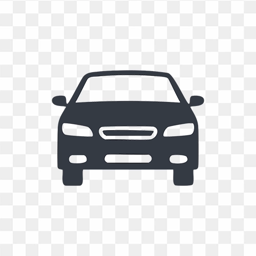 Black Car Icon Free Transparent PNG Images