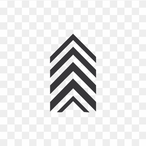 Black swipe up pointing Free Transparent PNG Images