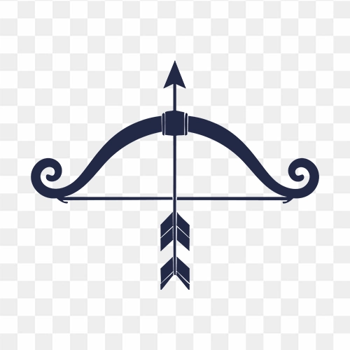 Bow And Arrow PNG, Bow And Arrow Transparent Background