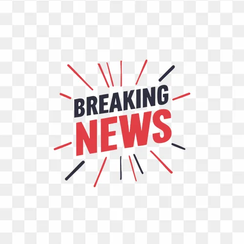 Breaking News Graphics Free Transparent PNG