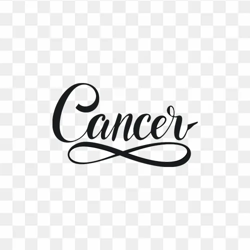Cancer calligraphy text free transparent PNG Images