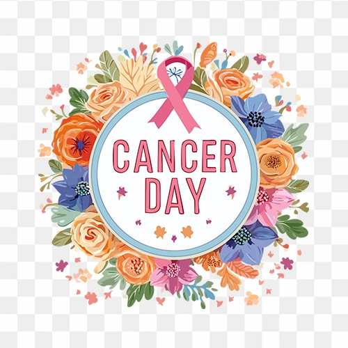 Cancer Day Transparent Png image