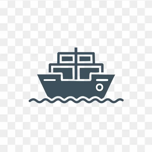 Cargo Ship Icon free PNG Images with transparent background