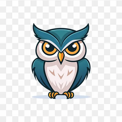 Cartoon Owl Logo