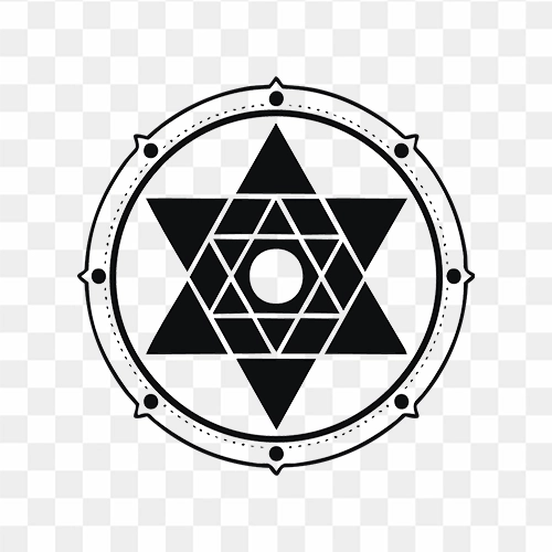 Chakra Symbol Free Transparent PNG