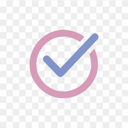 Free PNG image of check symbol verification icon