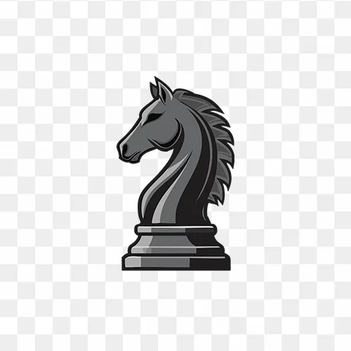 Chess Horse Pawn logo free PNG Images