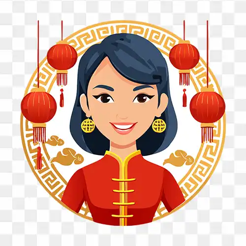 Chinese New Year Free png image for graphic designer