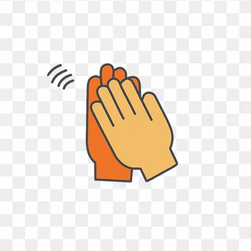 Clapping hands icon free PNG images