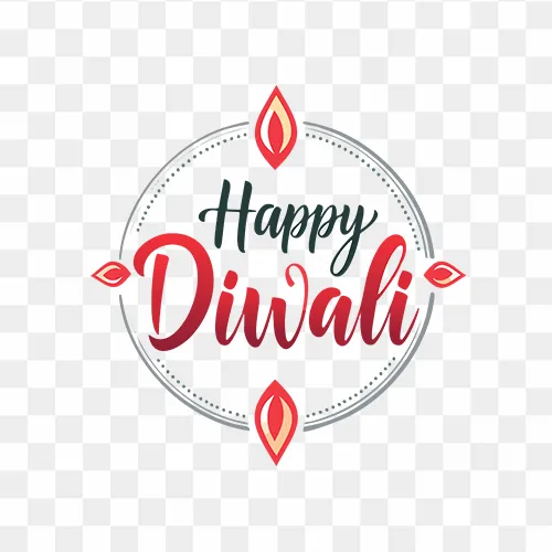Diwali art with colorful decoration and bright festive feel