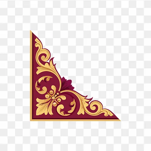 Corner Design Png Hd with transparent background