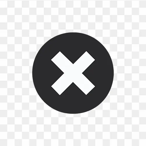 Cross mark icon free PNG images