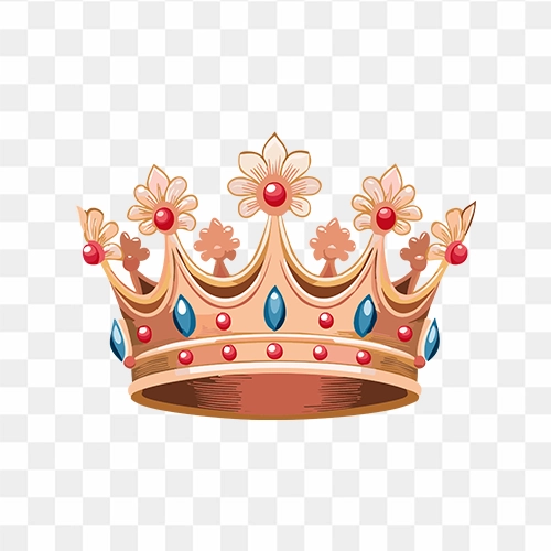 Crown PNG Transparent Clip Art Image​ Free