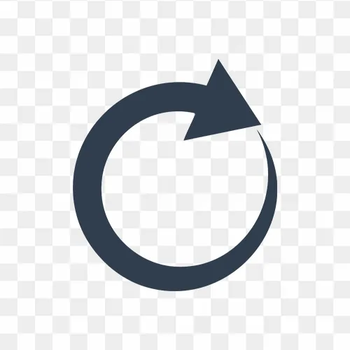 Curved arrow download free transparent PNG