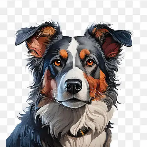 Dog Closeup face free transparent png