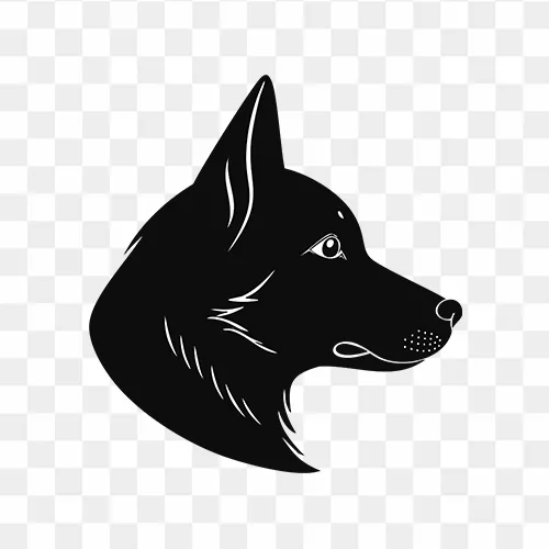 Dog face free transparent png