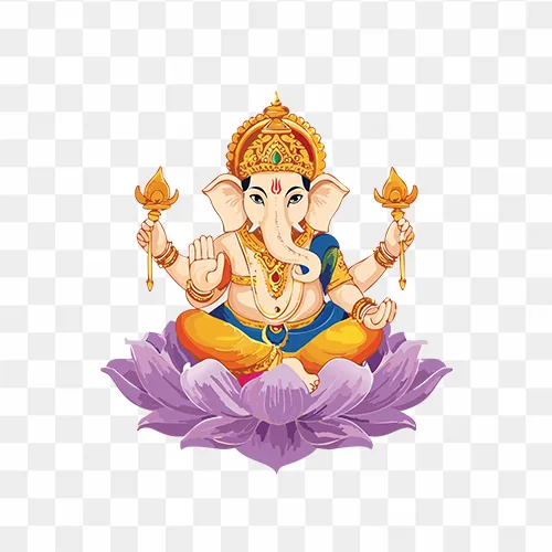 Download lord ganesha png image free
