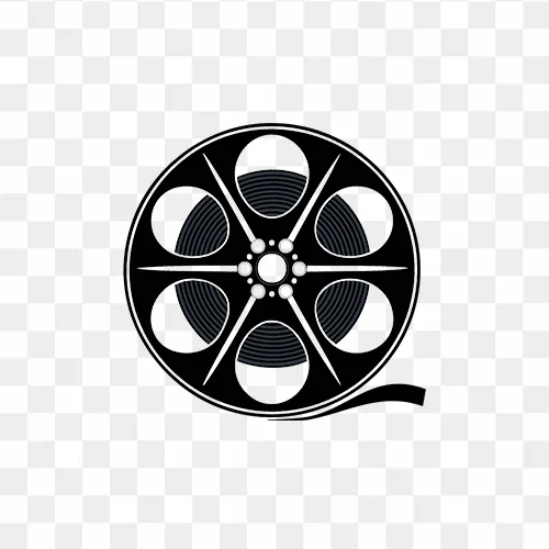 Film reel movie icon free transparent PNG