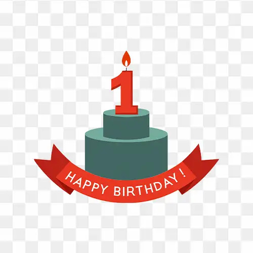 First Birthday Clipart png download free