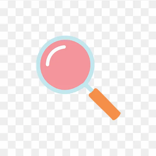 Magnifying glass symbol PNG free download