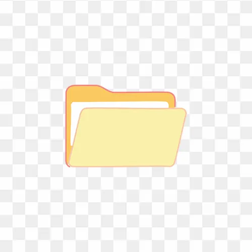 Folder PNG Icon with Transparent Background