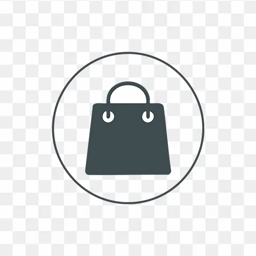 Transparent Bag Icon