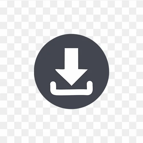 Transparent Download Icon