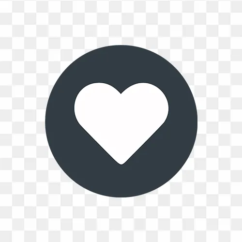 Like button PNG icon free download