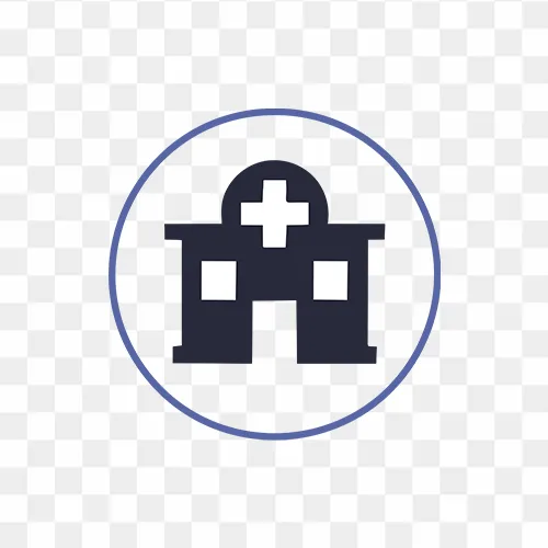 Hospital Icon Free PNG Image