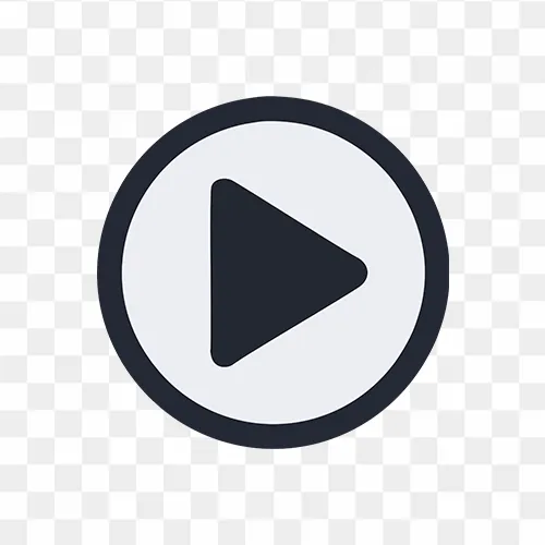 Video Play Button PNG