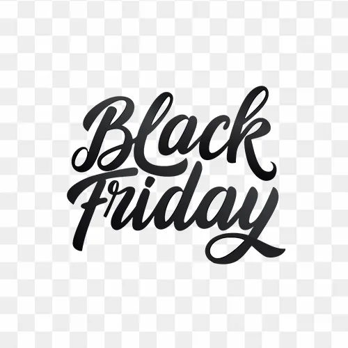 Black Friday Typography