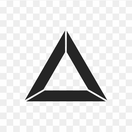 Abstract Triangle PNG