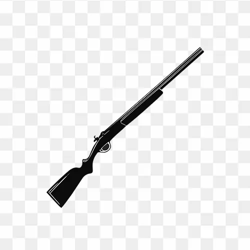 Hunting Rifle Transparent PNG