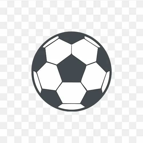 Soccer Ball Transparent PNG