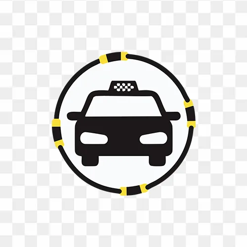 Taxi Car Icon
