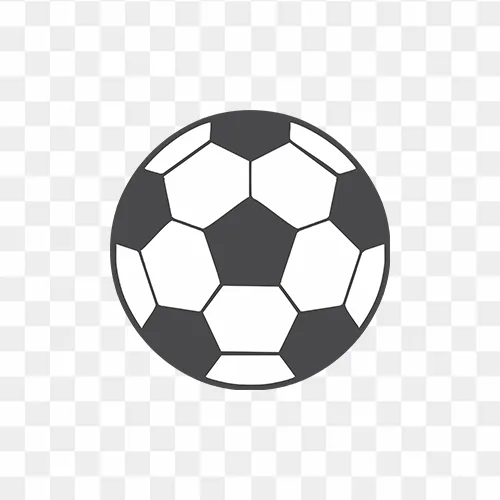 Transparent Soccer Ball PNG
