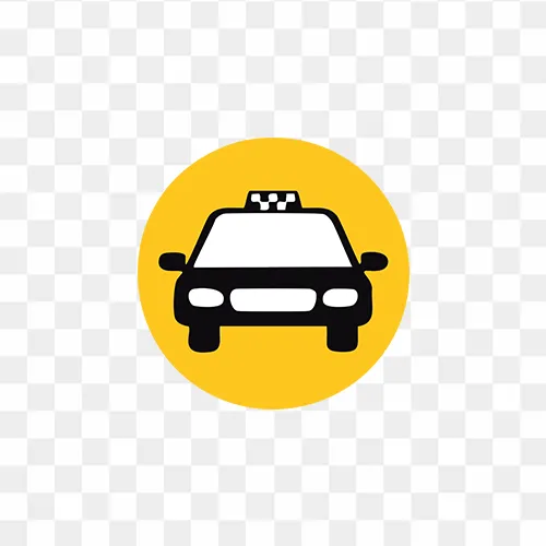 Taxi Cab Icon Transparent