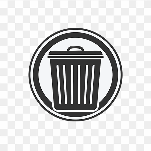 Garbage Icon Transparent