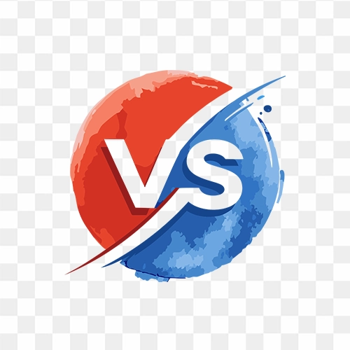 Free versus icon PNG with clean design