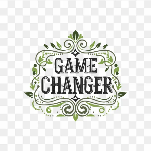 Game Changer with beautiful design download free PNG