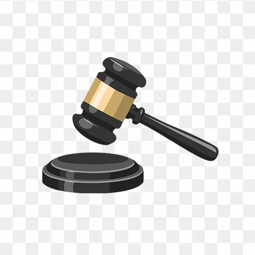 Gavel Used Judge Court Law Download free PNG
