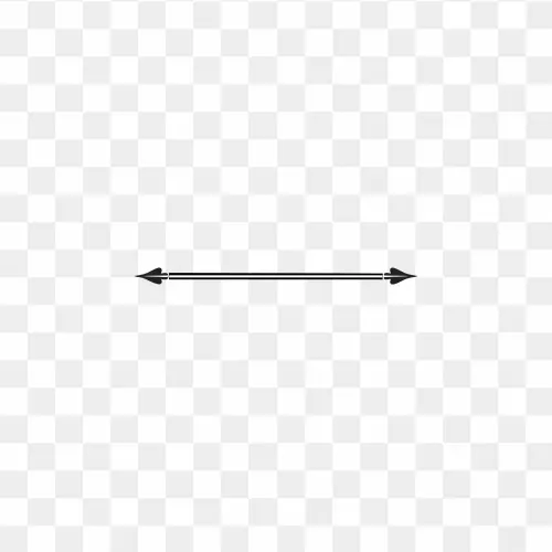 Abstract geometric black line divider for modern graphic design